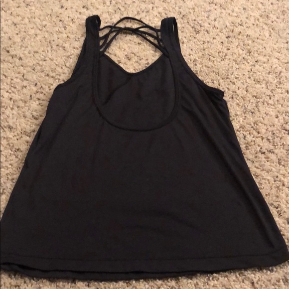 Black Tank Top - Picture 2 of 3